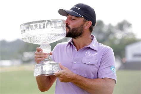Houston Open: Stephan Jaeger wins first PGA Tour title as .